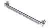 Card Edge Connectors - 5822137-4 - Powell Electronics, Inc.