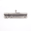 STAINLESS STEEL BARREL BOLT WITH SPRING - BLS-90 -- BLS-90 - Image