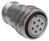 connector,metal circ,str plug,size 28,for 10#12,4#16 crimp pin cont,clear finish - 70108739 - Allied Electronics, Inc.