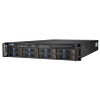 2U Rackmount Chassis for ATX/EATX Motherboard with 8 Hot-Swap SAS3/SATA3 HDD Trays and RPS for storage servers. -- HPC-8208-55RA1 - Image