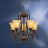 Mid. Chandeliers-Glass Up - 279643 - Light Center (The)