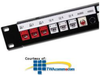 Hubbell 16 and 24 Port Multimedia Panel Extra Label.. - XPHUDX1610 - TelephoneStuff.com
