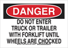 Traffic Control Sign - 129522 - Brady Corporation