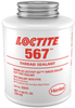 Loctite 567 Thread Sealant - White Liquid 350 ml Can - 01042 - Formerly Known as Loctite 567 Thread Sealant PST Pipe Sealant - - 079340-01042 - R. S. Hughes Company, Inc.