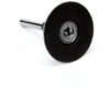 Standard Abrasives 546057 Medium Black TR Quick Change Disc Pad - 2 in DIA - 051128-90608 - R. S. Hughes Company, Inc.