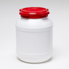 26 Liter Wide Neck Plastic Drum -- 7026 - Image