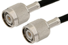 TNC Male to TNC Male Cable 36 Inch Length Using RG223 Coax, RoHS - PE3414LF-36 - Pasternack