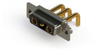 Combo D-Sub Conn, R/a Rcpt, Da-3Wk3, Th; Product Range Edac - 53AJ1018 - Newark, An Avnet Company