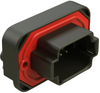 Automotive Conn, 8Pos, Rcpt, 13A, 250Vdc; Product Range Amphenol Sine/tuchel - 94AC0973 - Newark, An Avnet Company