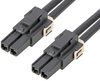 Wtb Cord, Mega-Fit Rcpt/rcpt, 150Mm; Connector To Connector Molex - 88AH3242 - Newark, An Avnet Company