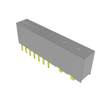 Headers, Receptacles, Female Sockets - 612-HPFC-107-01-T-D-02-ND - DigiKey