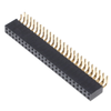 Headers, Receptacles, Female Sockets - SSQ-125-22-G-D-RA-ND - DigiKey