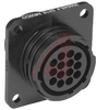 Connector, CPC; 14; Receptacle; Wire; 17; All Plastic; 15/16 in.- 20 UNEF-2A - 70087510 - Allied Electronics, Inc.