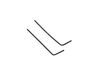 0.035 in. Hex Key for 2-56 Setscrew, Qty 10 -- HK035 - Image