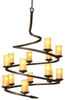 Large Chandeliers-Pillar Candle - 273111 - Light Center (The)