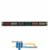 Panduit® NetKey 24-Port Modular Faceplate Patch Panel - NKFP24Y - TelephoneStuff.com