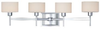 AST8604C Bathroom Fixtures-Four Lights - 375035 - Capital Lighting, Inc.