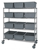 Bins & Systems - QuanTub Nesting Tote - MWR4-2419-9