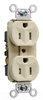 Duplex/Single Receptacle - TR5262-I - Thomas & Betts Corporation