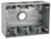 Weatherproof Device Box - 5390-0 - Hubbell Electrical Products