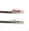 5FT Black CAT5e 350MHz Patch Cable UTP CM Locking Snagless - C5EPC70-BK-05 - Black Box