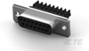 D-Shaped Connectors - 745205-7 - TE Connectivity