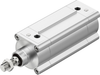 ISO cylinder - DSBF-C-80-80-PPSA-N3-R - Festo Corporation