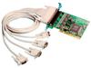 4 Port RS232 PCI Serial Port Card DB9 - UC-268 - Brainboxes Limited