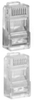 Cat5 Rj45 Modular Plug, 8 Position, 1 Port; Modular Connector Type Multicomp - 14N8146 - Newark, An Avnet Company