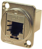 Ftp Shld Adapter, Rj45, Jack, 8P8C, Cat6; In Line Connector A Cliff Electronic Components - 75Y0473 - Newark, An Avnet Company