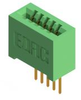 Card Edge Conn, Single, 5Pos, Th; Card Edge Connector Type Edac - 65AJ4992 - Newark, An Avnet Company