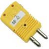 Thermocouple Connector, Type K, Socket; Gender Omega -- 68K9390