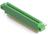 Card Edge Conn, Dual Side, 34Pos, Th; Card Edge Connector Type Edac - 59AJ4455 - Newark, An Avnet Company