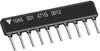 Resistor, Bussed Resistor Network, 8, 10Kohm, 2%, Sip; Resistance Vishay - 70B5196 - Newark, An Avnet Company