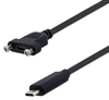 Usb Cable, 3.0 C Plug-Rcpt, 11.8, Black; Connector A L-Com - 67AC8777 - Newark, An Avnet Company
