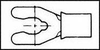 Terminal, Ring Tongue, #10, Crimp, Blue; Product Range Amp Te Connectivity - 97F9923 - Newark, An Avnet Company