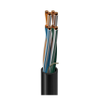 DataTuff® Cat 5e, 4 Bonded-Pr #22 Sol BC, PO Ins, PVC Jkt, PLTC CMR/CMX-Outdoor -- 7922A - Image