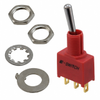 Toggle Switches -- 100AWSP1T1B1M1REH-ND - Image