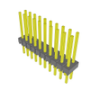 Headers, Male Pins - 612-MTSW-110-09-L-D-430-ND - DigiKey