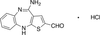 4-Aminothieno[2,3-β][1,5]benzodiazepine-2-carboxaldeh.. - 19898 - Medical Isotopes, Inc.