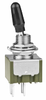 Bushing Mount Miniature Toggles -- M2021SS1W03-BA - Image