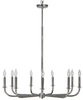 1060PS Mid. Chandeliers-Candle - 411306 - Capital Lighting, Inc.