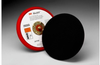 3M Hookit 20355 Hard Red Disc Pad - 6 in DIA - 3/8 in Thick - 5/16 - 24 External Thread Attachment - 051141-20355 - R. S. Hughes Company, Inc.