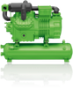 Two-stage Semi-hermetic Reciprocating Compressors with Liquid Receiver