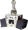 MICRO SWITCH AT Series Toggle Switch, 2 pole, 2 position, Solder terminal, Locking Lever -- 22AT72-S-E - Image