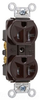 Duplex/Single Receptacle - TR5362 - Thomas & Betts Corporation