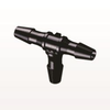 T Connector, Barbed, Black - HT431 - Qosina Corp.