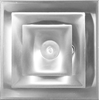 Stamped Face Stainless Diffuser -- SFSD - Image