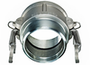 Stainless Steel 316 Part B Female Couplers -- BW-SSB300