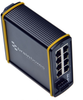 Hardened Industrial Ethernet 8 Port Switch DIN Rail Mountable -- SW-608